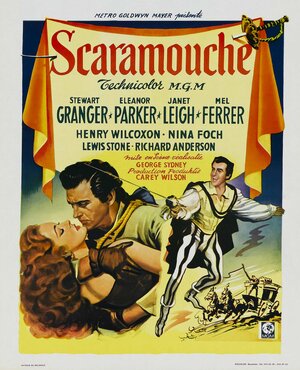 Постер: (Скарамуш, 1952 - вся информация о фильме на FilmNavi.ru