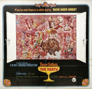 Постер: (Вечеринка, 1968 - вся информация о фильме на FilmNavi.ru