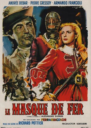 Постер: (Il prigioniero del re, 1954 - вся информация о фильме на FilmNavi.ru