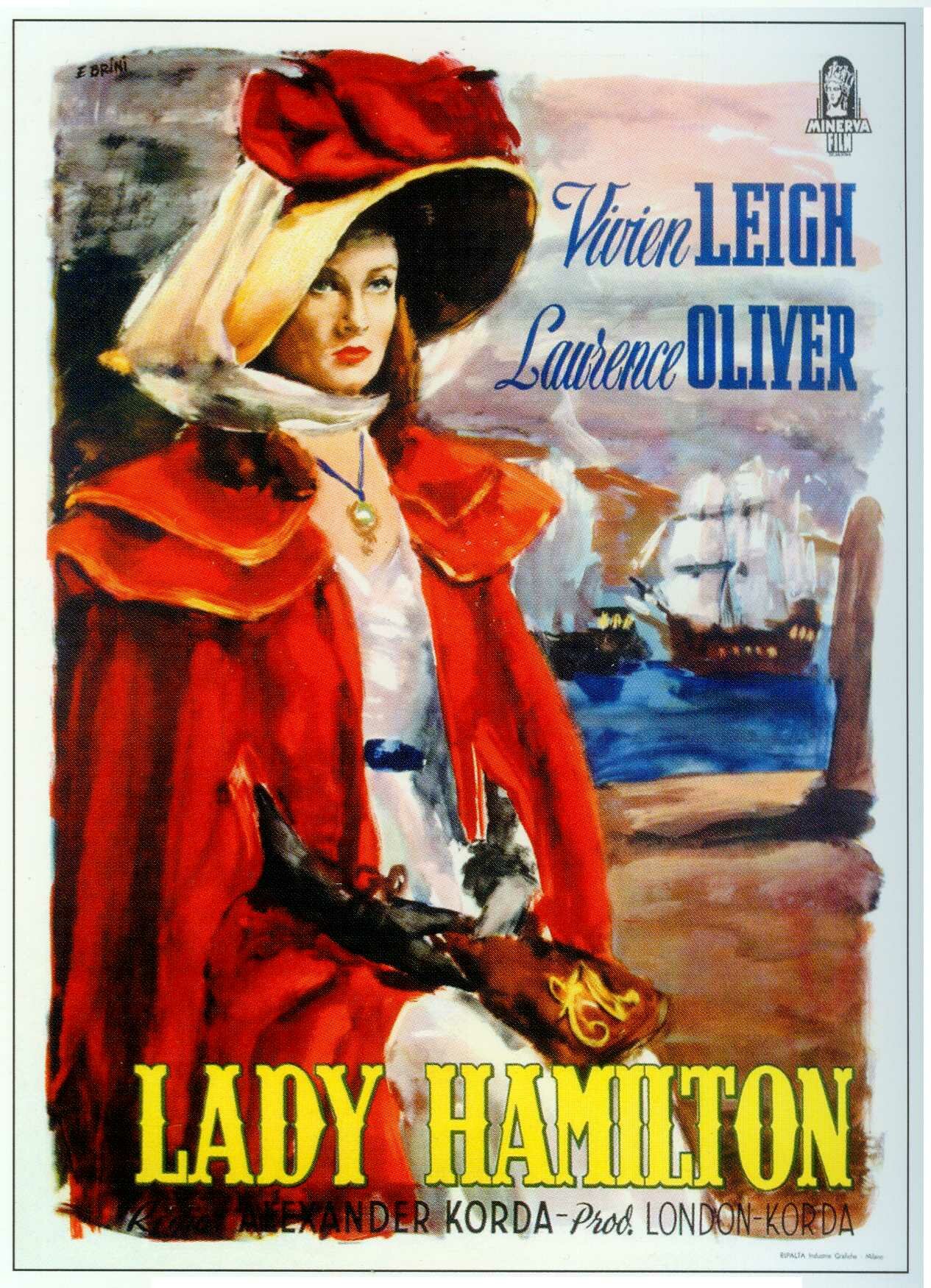 Постеры: Леди Гамильтон / Постер фильма «Леди Гамильтон» (1941) #1577498