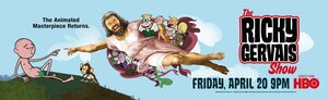 Постер: (Шоу Рики Джервэйса, 2010 - вся информация о мультсериале на FilmNavi.ru