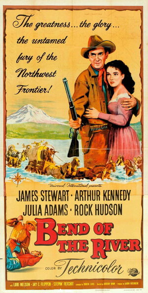 Постер: (Излучина реки, 1951 - вся информация о фильме на FilmNavi.ru