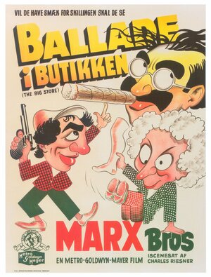 Постер: (Большой магазин, 1941 - вся информация о фильме на FilmNavi.ru