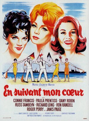 Постер: (Следуя за парнями, 1963 - вся информация о фильме на FilmNavi.ru