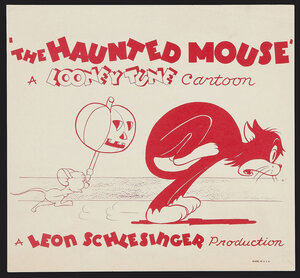 Постер: (Ужасная мышь, 1941 - вся информация о мультфильме на FilmNavi.ru