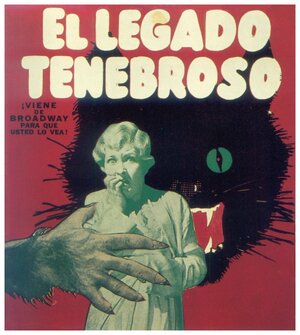 Постер: (Кот и канарейка, 1927 - вся информация о фильме на FilmNavi.ru