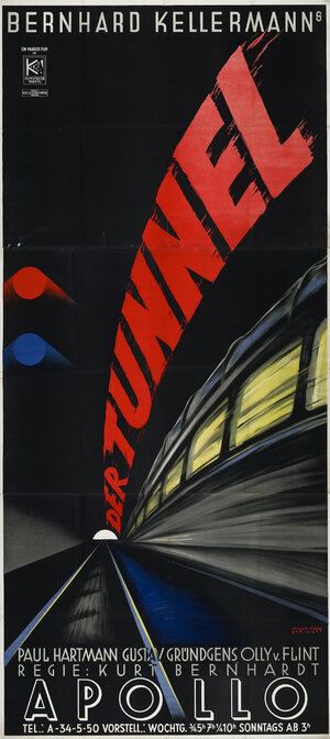 Постер: (Туннель, 1933 - вся информация о фильме на FilmNavi.ru