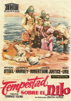 Постер: (Шторм над Нилом, 1955 - вся информация о фильме на FilmNavi.ru