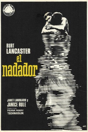 Постер: (Пловец, 1968 - вся информация о фильме на FilmNavi.ru