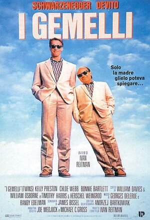 Постер: (Близнецы, 1988 - вся информация о фильме на FilmNavi.ru