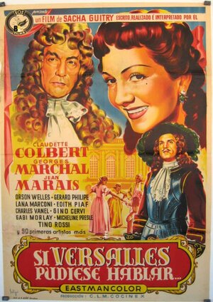 Постер: (Тайны Версаля, 1953 - вся информация о фильме на FilmNavi.ru