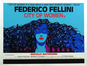 Постер: (Город женщин, 1980 - вся информация о фильме на FilmNavi.ru