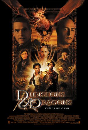 Постер: (Подземелье драконов, 2000 - вся информация о фильме на FilmNavi.ru