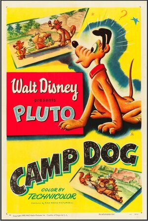 Постер: (Camp Dog, 1950 - вся информация о мультфильме на FilmNavi.ru