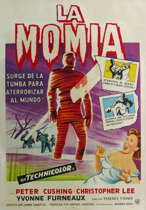 Постер: (Мумия, 1959 - вся информация о фильме на FilmNavi.ru