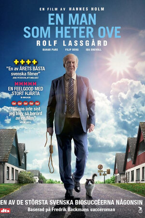 Постер: (Вторая жизнь Уве, 2015 - вся информация о фильме на FilmNavi.ru