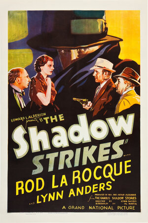 Постер: (The Shadow Strikes, 1937 - вся информация о фильме на FilmNavi.ru