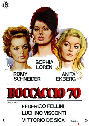 Постер: (Боккаччо 70, 1962 - вся информация о фильме на FilmNavi.ru