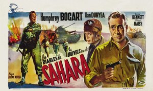 Постер: (Сахара, 1943 - вся информация о фильме на FilmNavi.ru