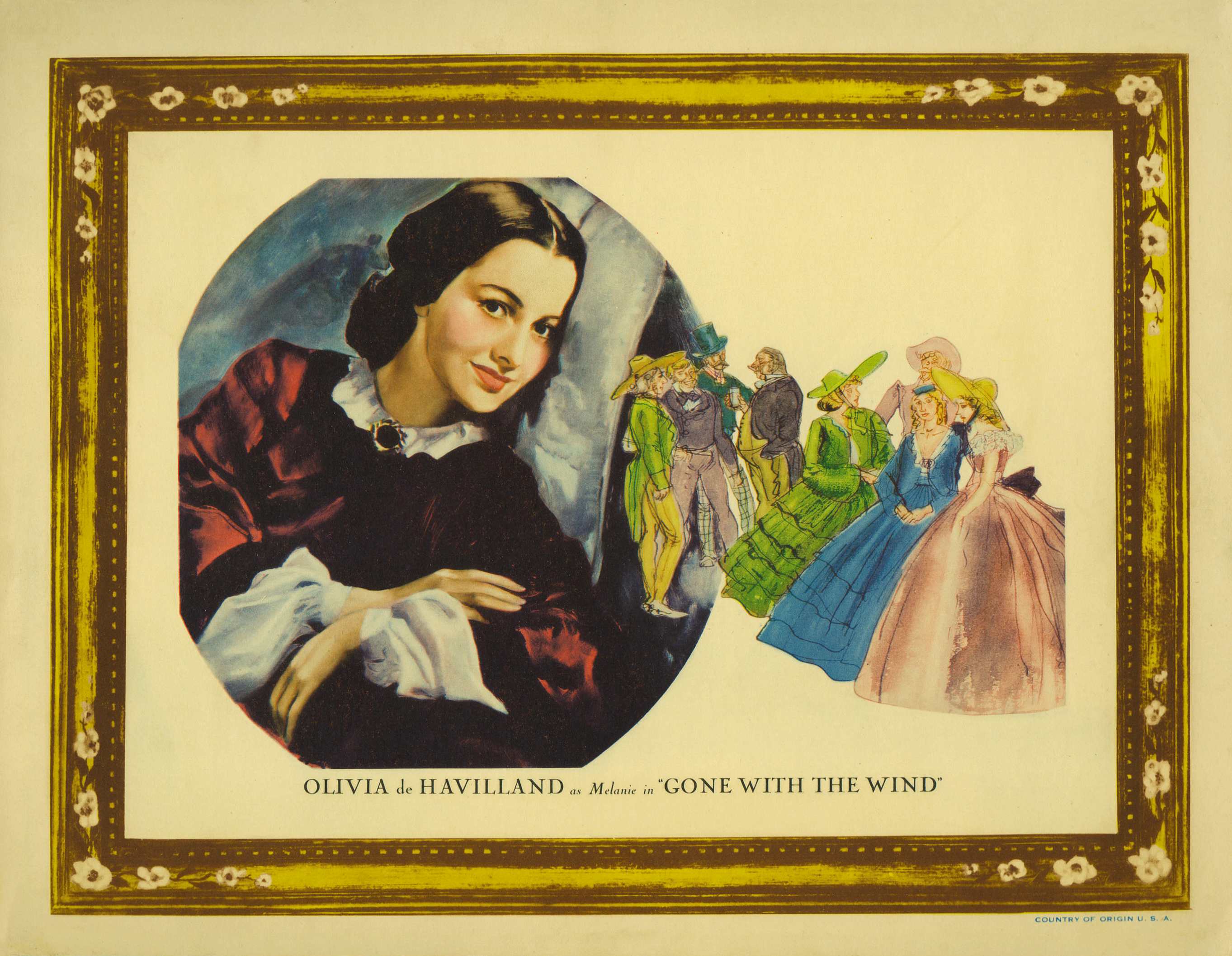Постеры: Унесённые ветром / Постер фильма «Унесённые ветром» (1939) #699045