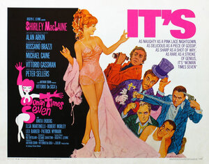 Постер: (Семь раз женщина, 1967 - вся информация о фильме на FilmNavi.ru