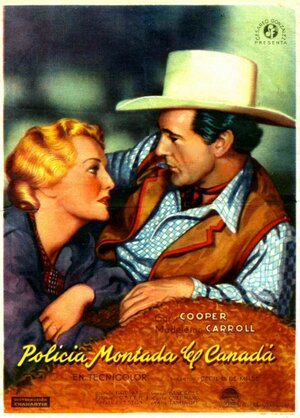 Постер: (Северо-западная конная полиция, 1940 - вся информация о фильме на FilmNavi.ru