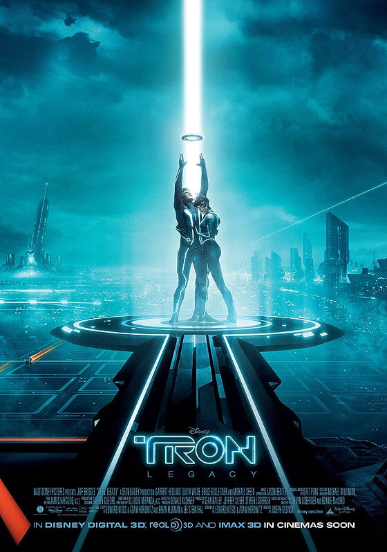 Постеры: Трон: Наследие / Постер фильма «Трон: Наследие» (2010) #1400394