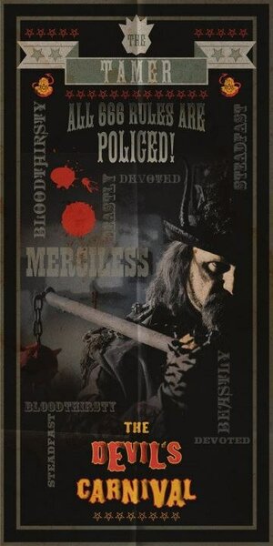 Постер: (Карнавал Дьявола, 2012 - вся информация о фильме на FilmNavi.ru