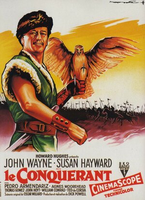 Постер: (Завоеватель, 1956 - вся информация о фильме на FilmNavi.ru