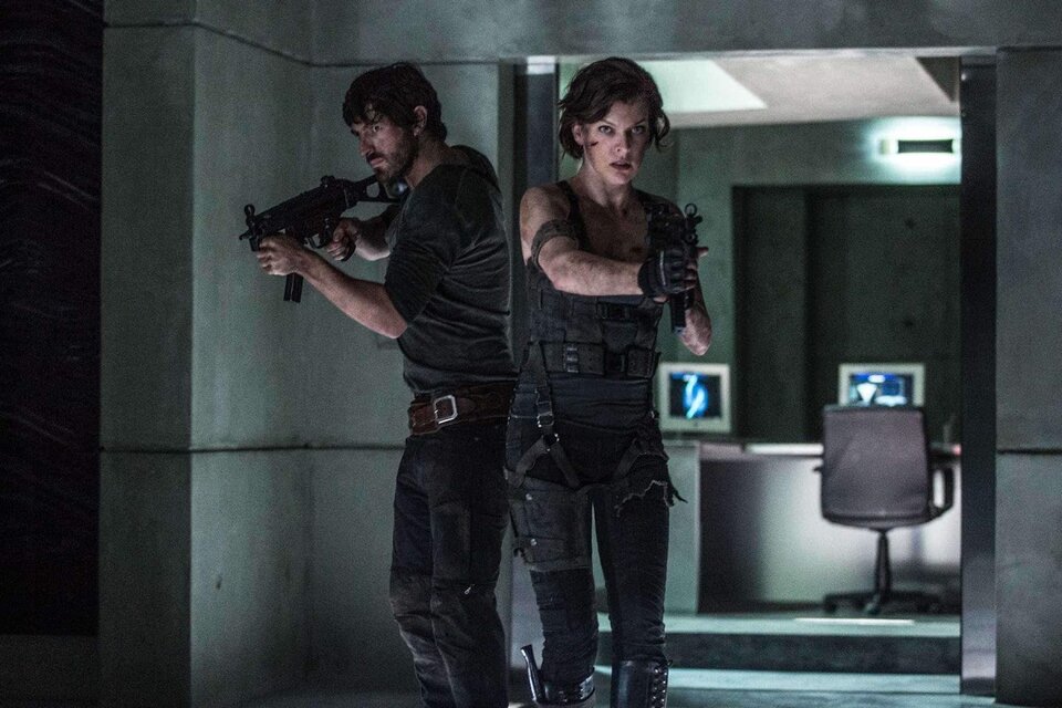 Фото: Обитель зла: Последняя глава / Кадр из фильма «Обитель зла ...