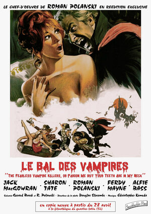 Постер: (Бал вампиров, 1967 - вся информация о фильме на FilmNavi.ru
