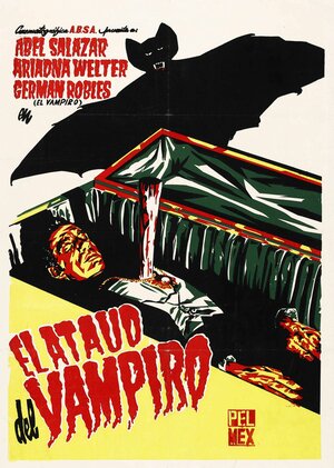 Постер: (El ataúd del Vampiro, 1958 - вся информация о фильме на FilmNavi.ru