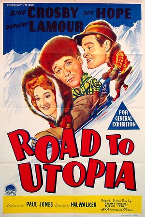 Постер: (Дорога в Утопию, 1945 - вся информация о фильме на FilmNavi.ru