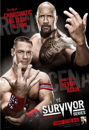 Постер: (WWE Серии на выживание, 2011 - вся информация о фильме на FilmNavi.ru