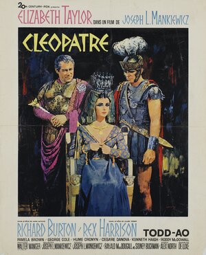 Постер: (Клеопатра, 1963 - вся информация о фильме на FilmNavi.ru