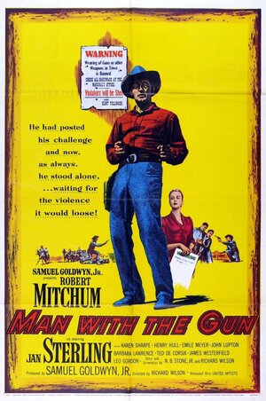 Постер: (Человек с оружием, 1955 - вся информация о фильме на FilmNavi.ru