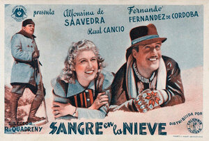 Постер: (Sangre en la nieve, 1942 - вся информация о фильме на FilmNavi.ru