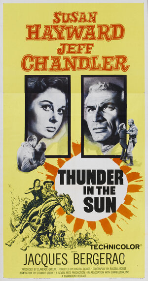 Постер: (Гром под солнцем, 1959 - вся информация о фильме на FilmNavi.ru