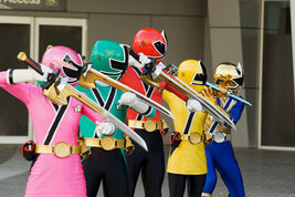 Секс Рейнджерс Самурай