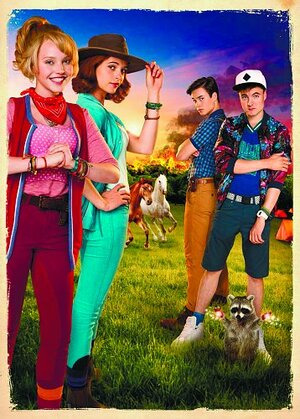 Постер: (Биби и Тина: Девчонки против мальчишек, 2016 - вся информация о фильме на FilmNavi.ru