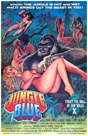 Постер: (Jungle Blue, 1978 - вся информация о фильме на FilmNavi.ru