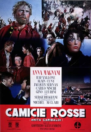 Постер: (Красный плащ, 1952 - вся информация о фильме на FilmNavi.ru