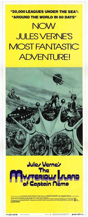 Постер: (Таинственный остров, 1972 - вся информация о фильме на FilmNavi.ru