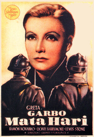 Постер: (Мата Хари, 1931 - вся информация о фильме на FilmNavi.ru