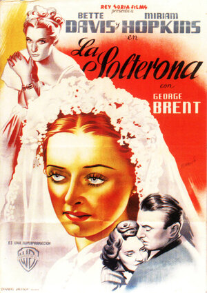 Постер: (Старая дева, 1939 - вся информация о фильме на FilmNavi.ru