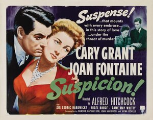 Постер: (Подозрение, 1941 - вся информация о фильме на FilmNavi.ru