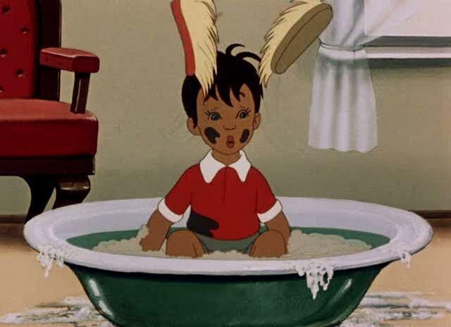 Фото: Мойдодыр / Скриншот мультфильма «Мойдодыр» (1954) #1163739