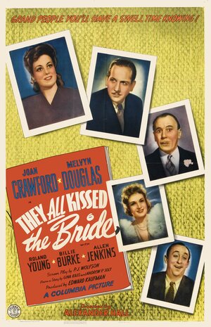 Постер: (Они все целовали невесту, 1942 - вся информация о фильме на FilmNavi.ru