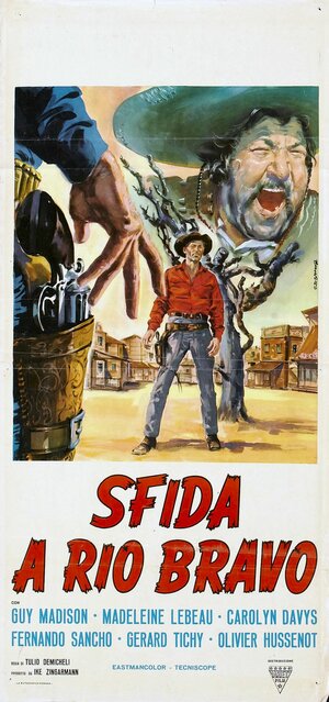 Постер: (Дуэль в Рио Браво, 1964 - вся информация о фильме на FilmNavi.ru