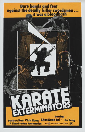 Постер: (Молния кунг-фу, 1980 - вся информация о фильме на FilmNavi.ru